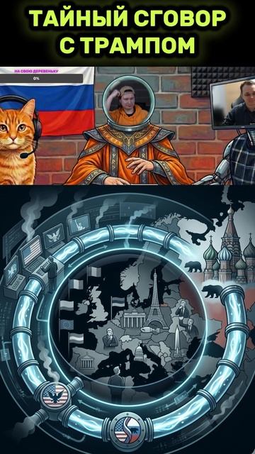 Северный поток запустят без Европы?