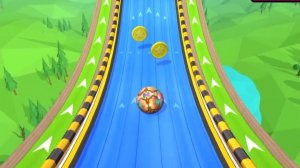 Going Balls  Super Speed run Gameplay New Update Level 664 Bonus level