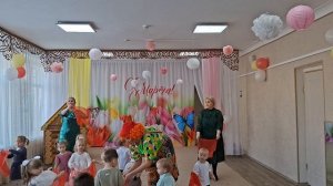 8 Марта 1 младшая группа "Колобок" 2026 г.