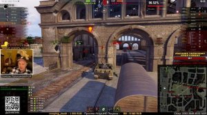 Достойный урон на Химках на Арте это лайк Господа - Объект 261.