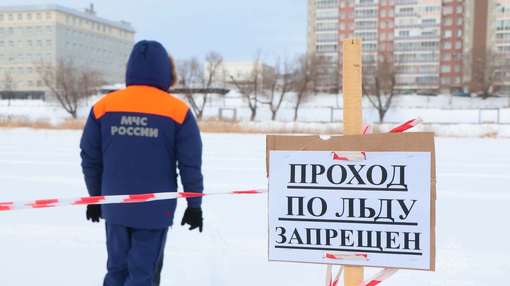 В Кургане начались превентивные мероприятия по безаварийному пропуску паводковых вод