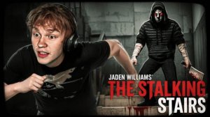 ДИПИНС ПЫТАЕТСЯ СПАСТИСЬ ОТ СЕРИЙНОГО УБИЙЦЫ  Jaden Williams The Stalking Stairs