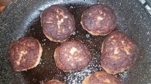 Котлетки. Этот фарш использую на фрикадельки.