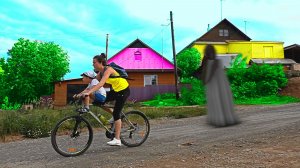 ПРЕСЛЕДУЕМ БАБУЛЮ ГРЕННИ В РЕАЛЬНОЙ ЖИЗНИ! МУЛЬТИК ПРО ХЕЛПИКА! РОМА И ХЕЛПИК 27 СЕРИЯ