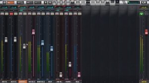 Обзор SoundCraft Ui Midi Control 4.13.хх