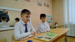 Открытый урок логопедического занятия