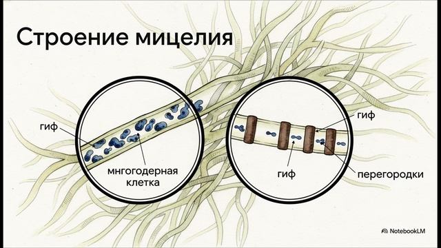 Биология 7 класс параграф 22 ОБЩАЯ ХАРАКТЕРИСТИКА ГРИБОВ краткий пересказ
