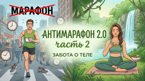 Антимарафон 2.0 "Забота о теле" Часть 2