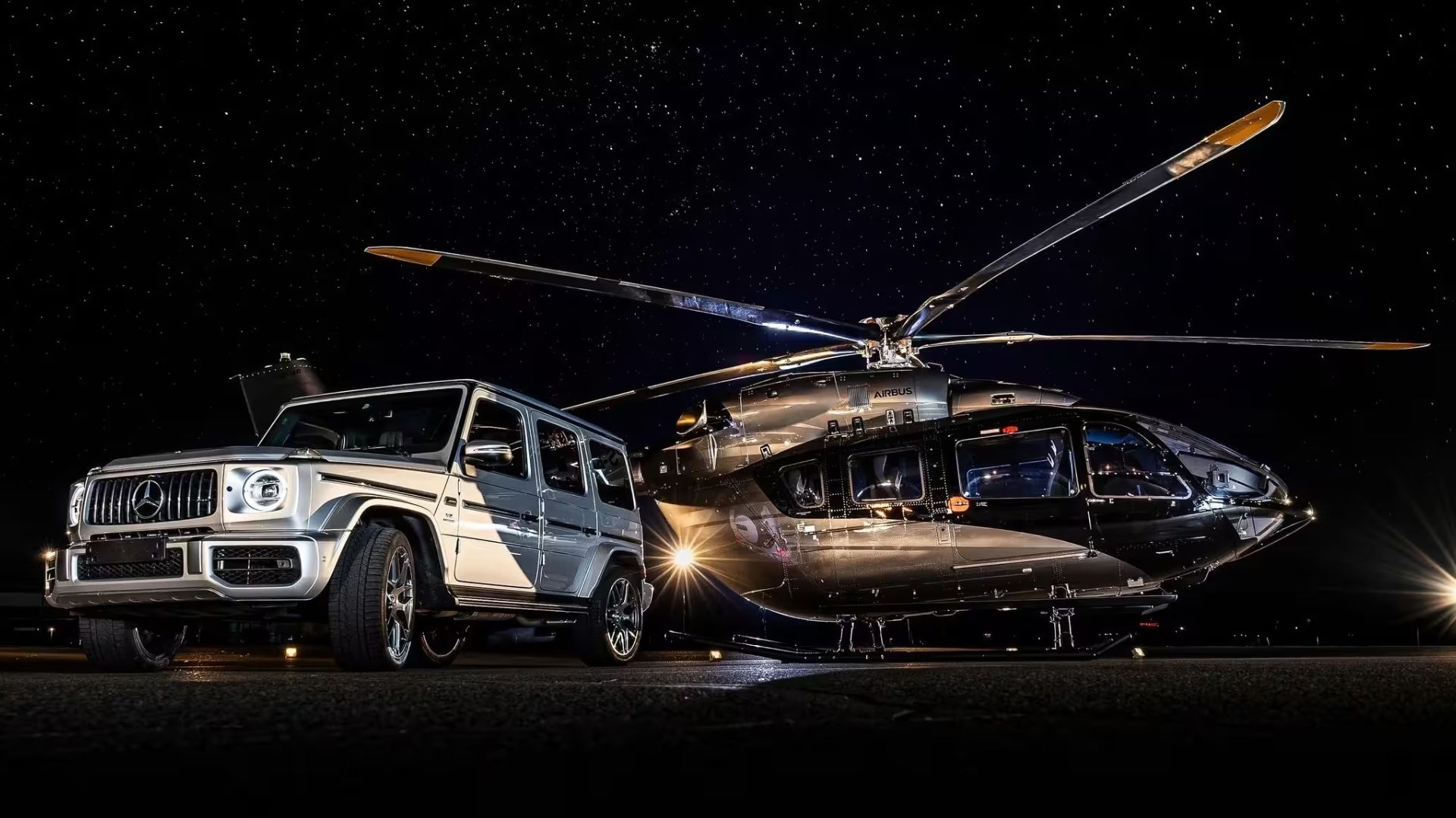 Роботы в метро и воздушный лимузин от Mercedes и Airbus.