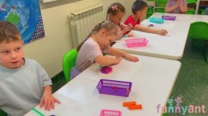 "Леденец"  лепка из пластилина у детей средней и старшей групп Funny Ant Malahovka