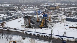 Станция метро Каспийская Бирюлёвской линии