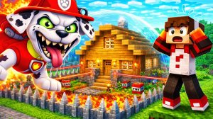 😱 МЫ СДЕЛАЛИ САМЫЙ ЗАЩИЩЕННЫЙ ДОМ от МАРШАЛА ЕХЕ В МАЙНКРАФТЕ!