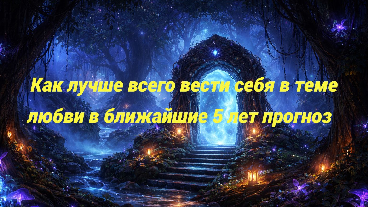 Как лучше всего вести себя в теме любви в ближайшие 5 лет прогноз