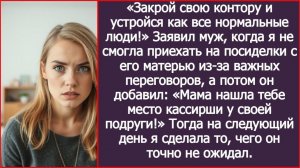 «Закрой свою контору и устройся как все нормальные люди!» | ИСТОРИИ ИЗ ЖИЗНИ | АУДИО РАССКАЗЫ