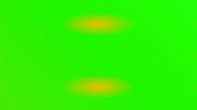 СДК 8 жёлтых лучей на зелёном - горизонтальная