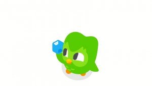 Партия в шахматы в Duolingo.
Неожиданная концовка.