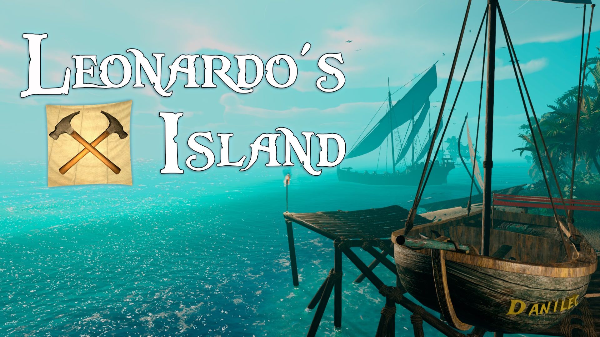 Leonardo's Island игровой процесс