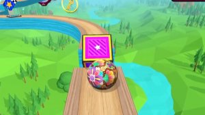 Going Balls  Super Speed run Gameplay New Update Level 661 to 664 Race Banana frenzy