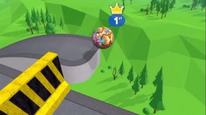 Going Balls  Super Speed run Gameplay New Update Level 663 Race