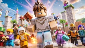 Игра в РОБЛОКС вместе с Катей