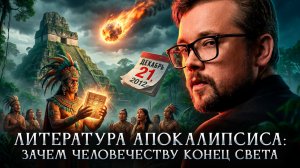 Литература апокалипсиса: зачем человечеству конец света | Василий Бейнарович Фауст