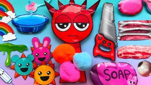 SPRUNKI RADDY Беременна 🤰!! От Мистера Солнца !!