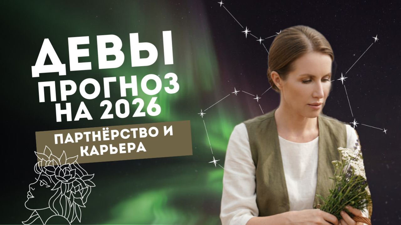 Прогноз для Девы на 2026 год