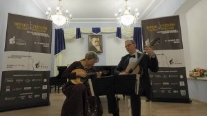 Илья Соколов - Полька. Исп. дуэт «Бельканто» Ольга Бельская (домра) и Борис Бельский (гитара)