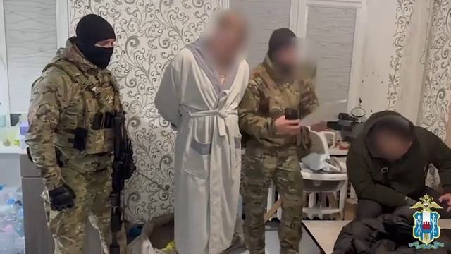 Вот так задерживали экс-начальника УЖКХ Батайска и замглавы города