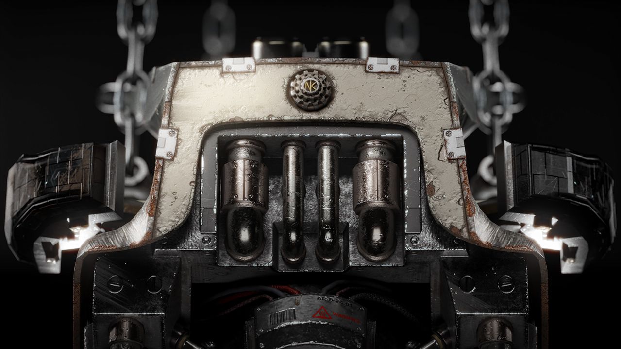 4A1K-A | 3D Model Showcase