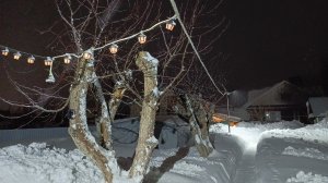 Наш весёлый вечерний фитнесс ☺️🧹❄️