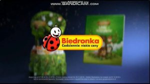 Biedronka logo history