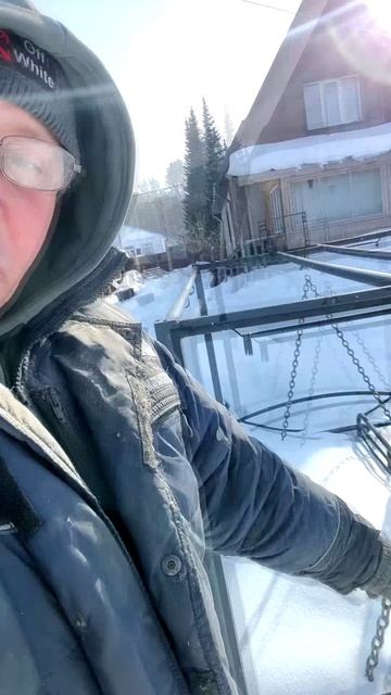 Снега- море! И это хорошо для урожая 🌾❄️😊