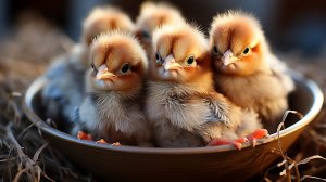 Итоги инкубации / Жизнь в деревне /