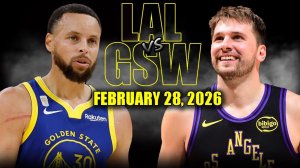 01.03.2026 | ОБЗОР МАТЧА | Голден Стэйт Уорриорз - Лос-Анджелес Лейкерс | Highlights