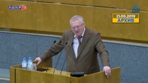 Владимир Жириновский про удар Израиля по Ирану.  7 и 17 лет назад.   Видео от ЛДПР ТВ