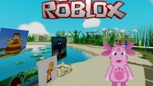 Роблокс Лунтик Обби