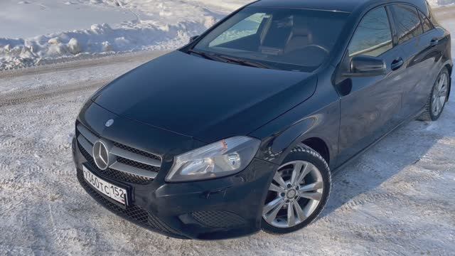 Mercedes Benz A180 смотреть онлайн