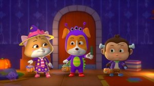 Лови летающий ключ! 🗝️😂 Жутко-смешные мультики на Хэллоуин