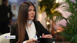 Интервью генерального директора ООО "КСМК" (ГК ВКБлок) Дмитрия Гризодубова на ЮгБилд-2026