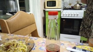 Готовлю салат из пророщенной сои