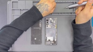 Sony Xperia 1 IV - разборка | Teardown