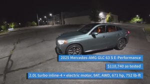 Обзор Mercedes-AMG GLC 63 S E-Performance Coupe Мерседес Бенз АМГ Перформанс Купе