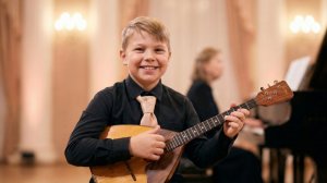 С. Федоров "Лисий шаг". В. Конов "Шарманка и Наигрыш". Фестиваль "Вершина таланта".