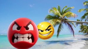 битва смайликов