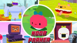 Dadish 3D - Все Боссы + Концовка.