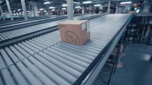 Сортировщик на диверторах на фармацевтическом складе