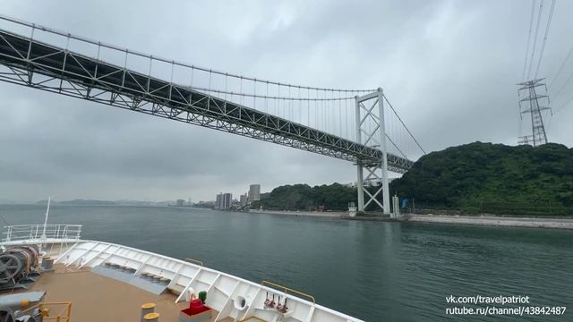 🚢🌴🌊 Три дня роскоши на борту Nippon Maru: Крутой японский круиз Кобе-Канадзава 🇯🇵