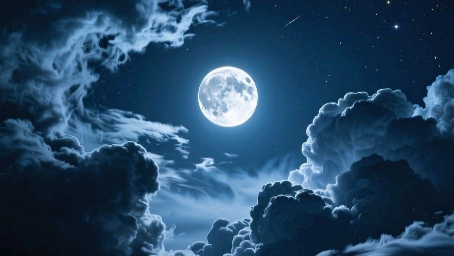 Какие события пророчит Вам полная Луна?🌕