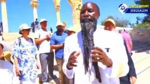 03.06.2024 ОБЪЯВЛЕНИЕ НА ХРАМОВОЙ ГОРЕ В ИЕРУСАЛИМЕ О СЛАВНОМ ПРИШЕСТВИИ МЕССИИ